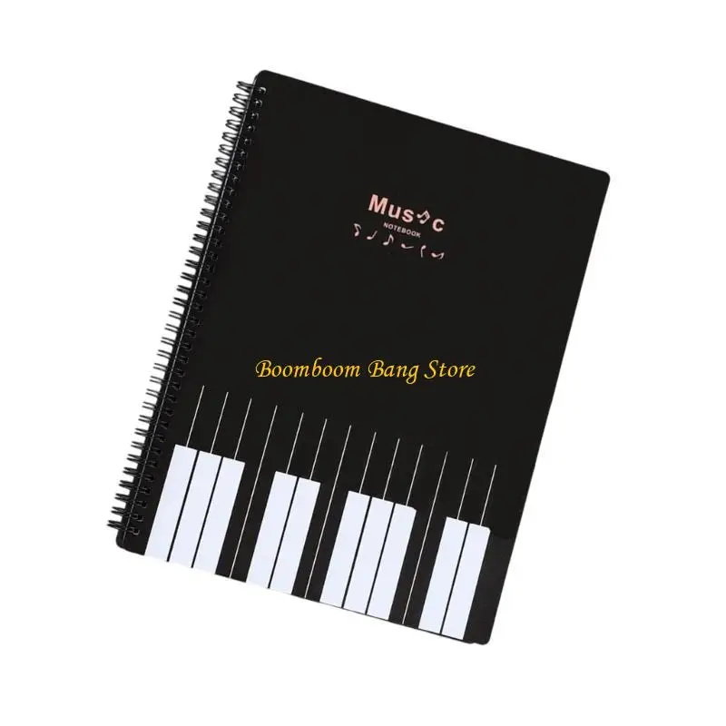 270C Professional Music Sheet Protector File Folder Plastic Texture for Music Sheet