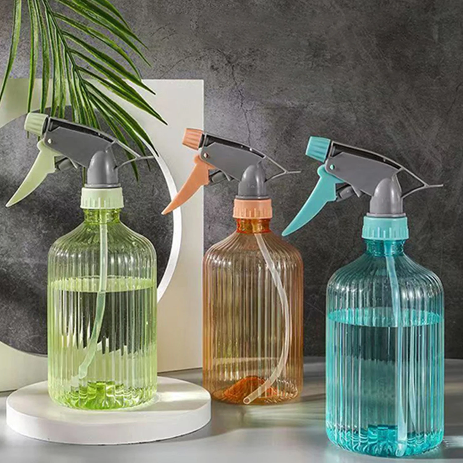 

500 мл распылитель лейка садовые растения цветок ирригационный распылитель тумана бытовая дезинфекция чистка парикмахерский инструмент