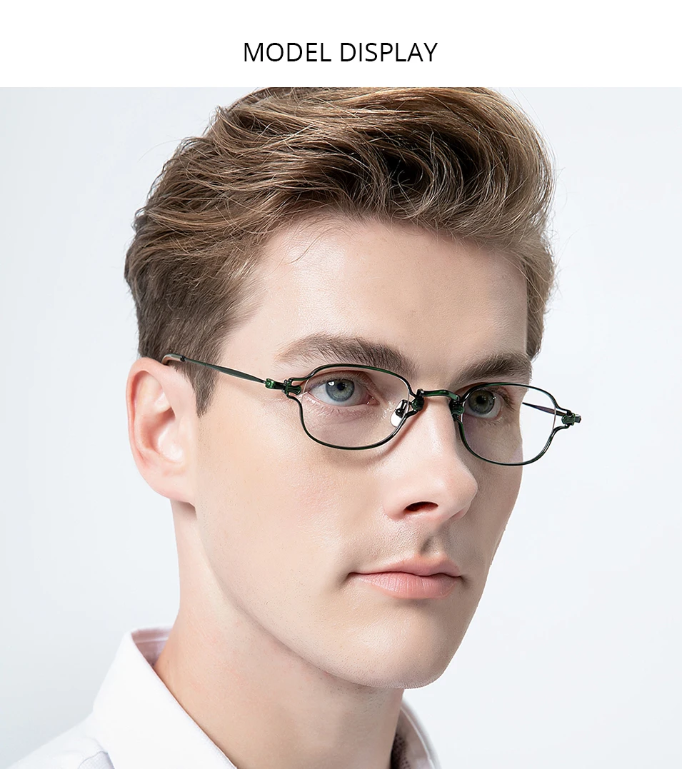 FONEX Titan Brille Rahmen Männer Drand Design Retro Quadrat Brillen Frauen Vintage Japanische Brille Ultraleicht Brillen MN186 – Detail 1