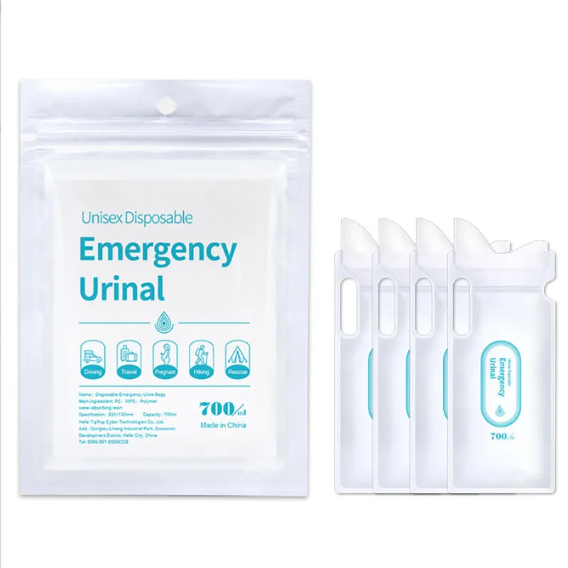 Emergency Urine Bag Portable Car Toilet Unisex Disposable Urine Bag Urinal Car Urine Bag