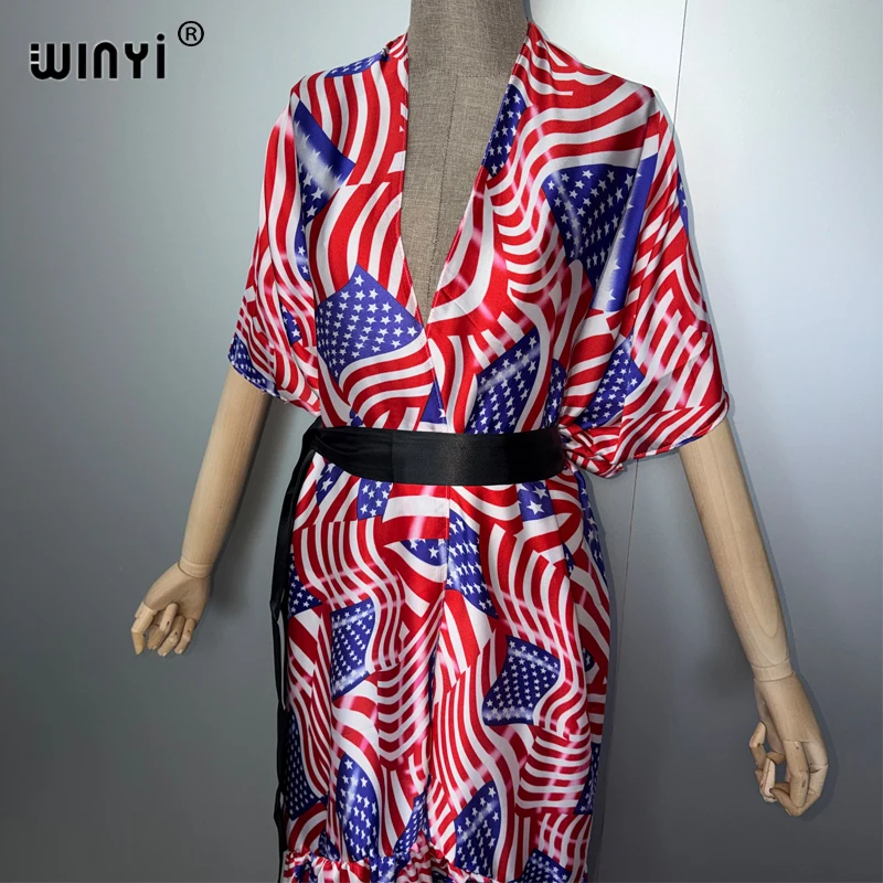 WINYI Africa women kimono beac - Women'S Fashion Kimono review and price
