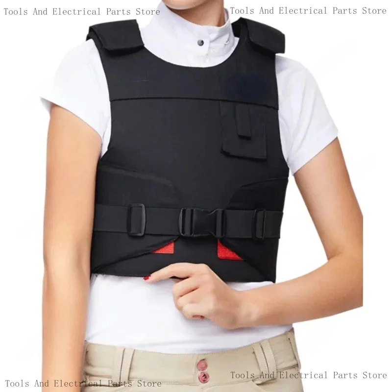 Equestrian Horse Adult Armor Riding Body Equine One-Piece Vest