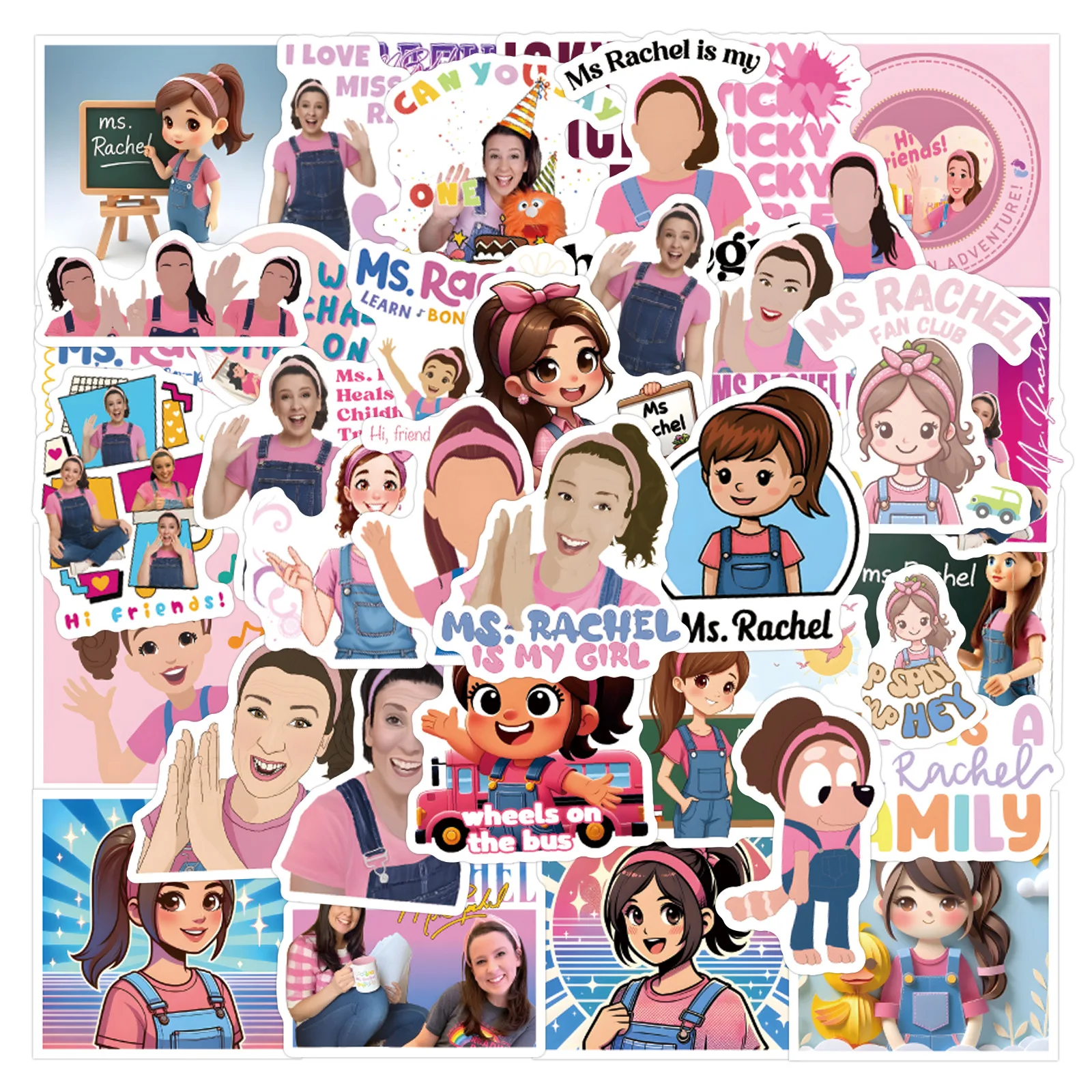 10/30/50PCS Cartoon…