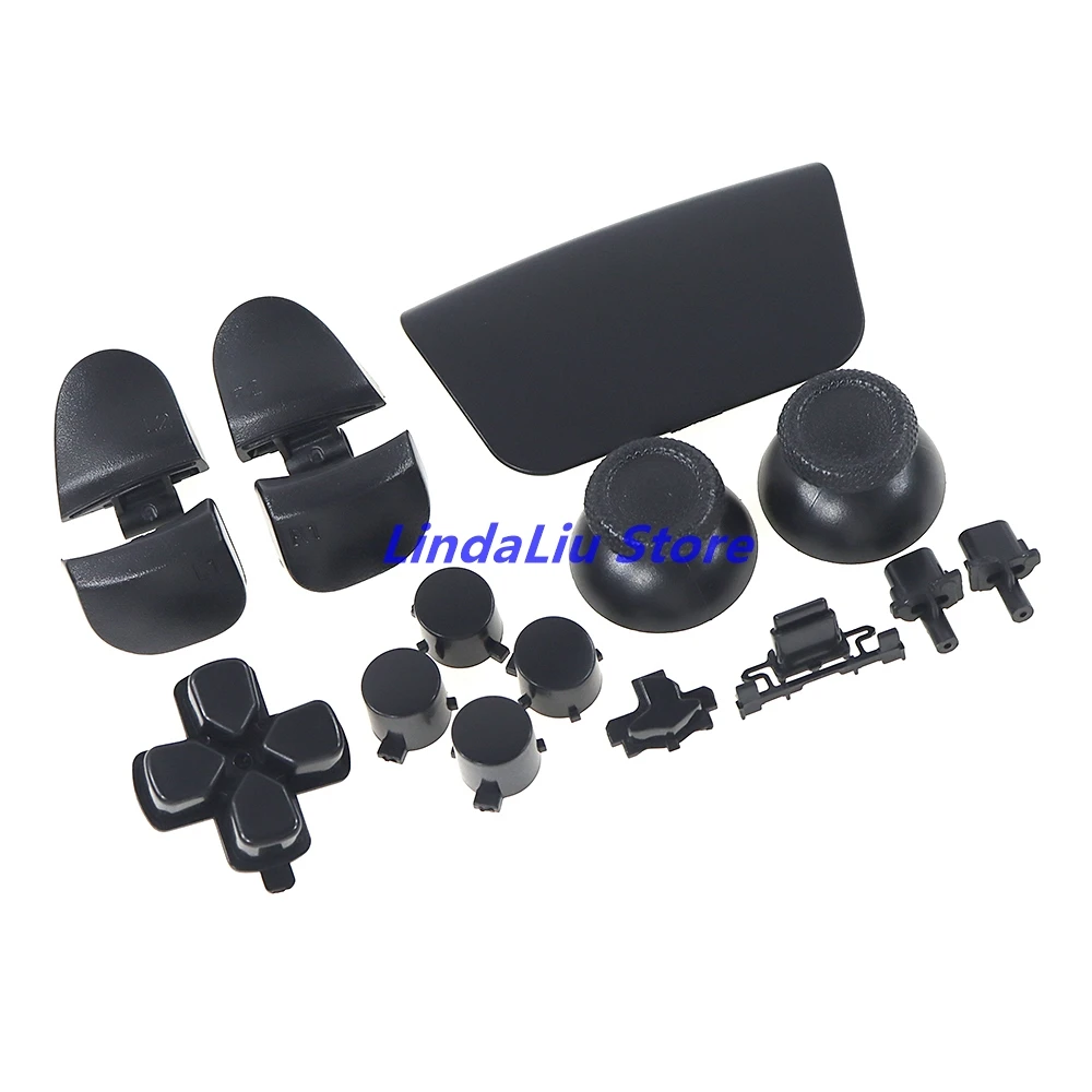 For PS5 V3 Full Set Button Joysticks Cap D-pad R1 L1 R2 L2 Direction Key AB XY Buttons V3.0 BDM-030 Controller Gamepad