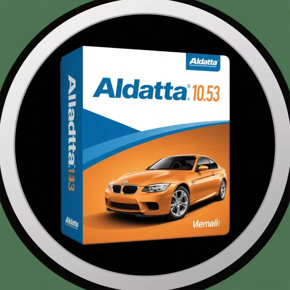Hot Selling ALLDATA 10.53 Automotive Repair Software - Car Diagnostic Tool with Wiring Diagrams for Auto Repair
