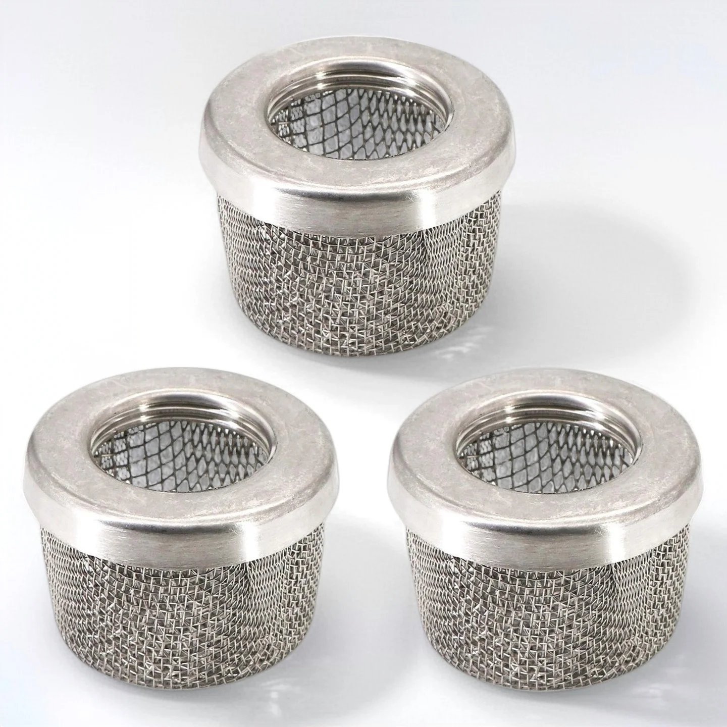 

Airless Paint Sprayer Pump Inlet Strainer Filter, 3Pcs Small Caliber Suction Strainer for Replacement