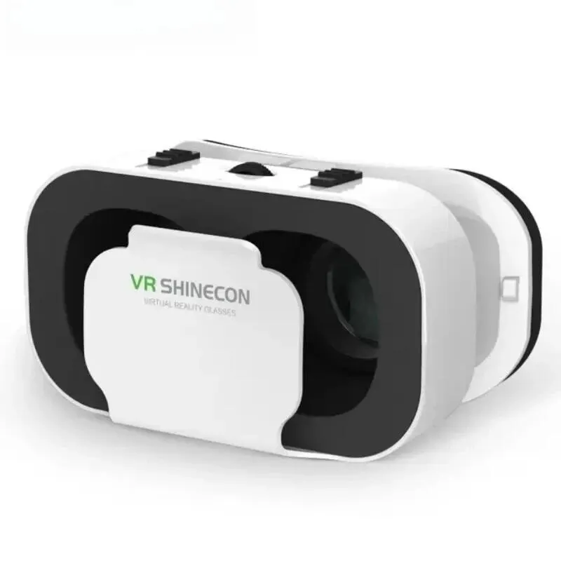 G05 3d Vr Shinecon Bril Headset Headset Virtual Reality Verstelbare Vr Bril Voor 4.76Inch Android Smartphones