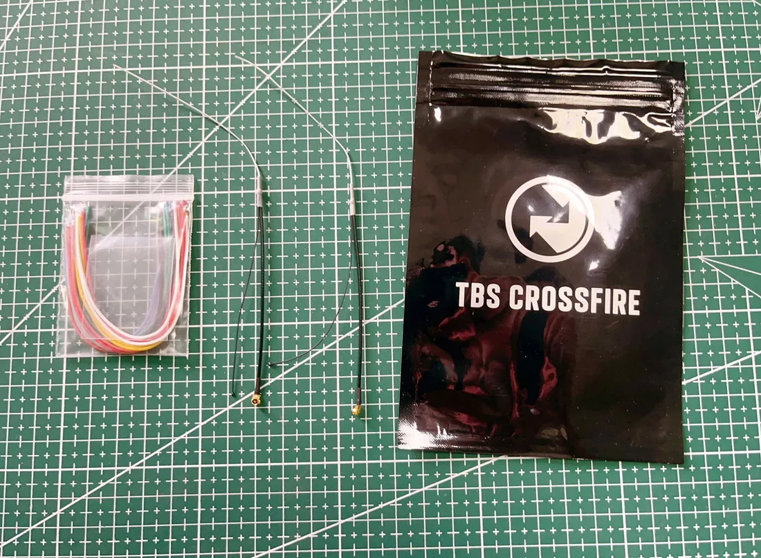 TBS CROSSFIRE MICRO RX ANTENNA EXTENDED for NANO / PRO RX / DIVERSITY Receiver