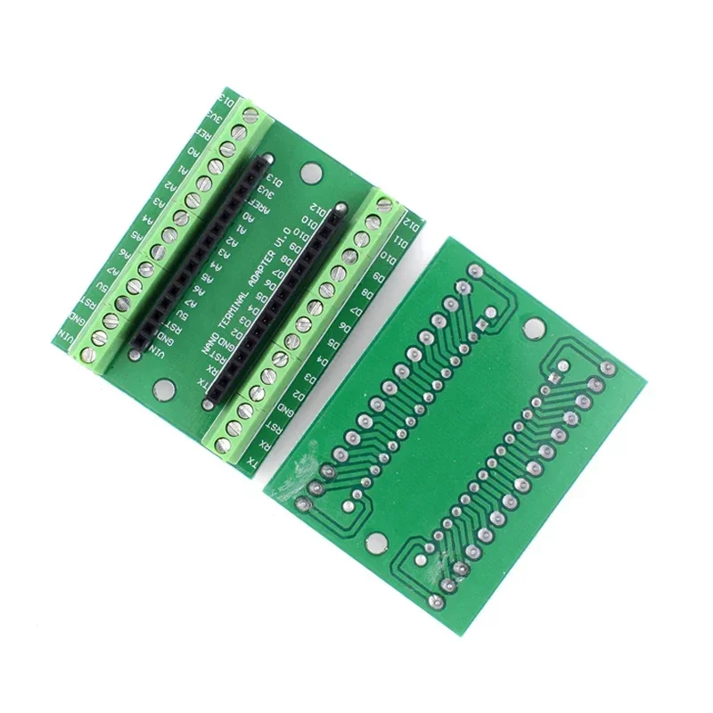 نانو V3.0 تحكم محطة محول لوح تمديد نانو V 3.0 IO درع لوحة تمديد بسيطة لاردوينو AVR ATMEGA328P