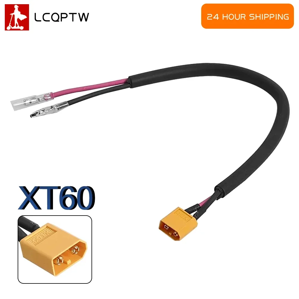 XT60 Connector Cable Center Drive Motor Power Cables for BAFANG BBSHD BBS01B BBS02B Battery Connector Cables Electric Bicycle