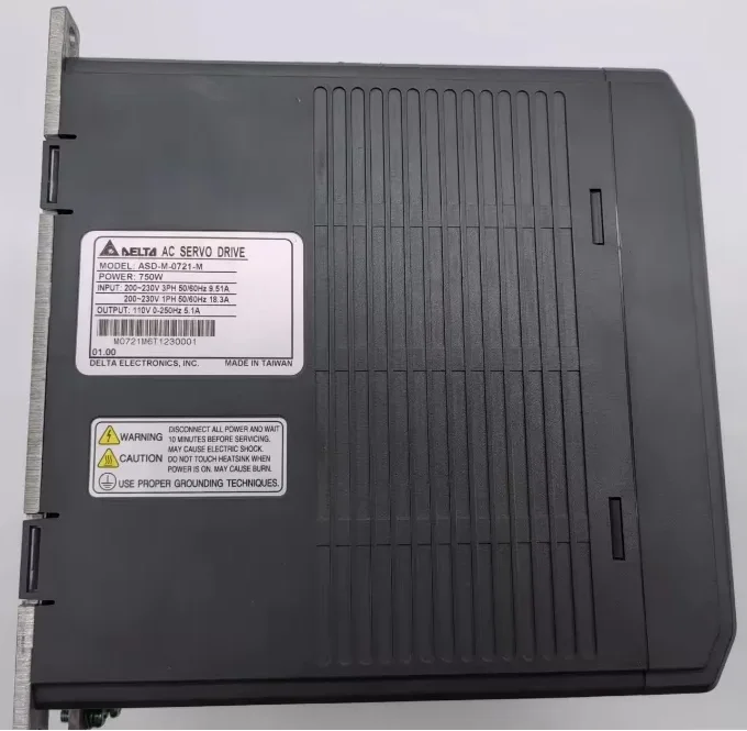 Servo Drive ASD-M-0721-M Used，Tested ok，Fast shipping