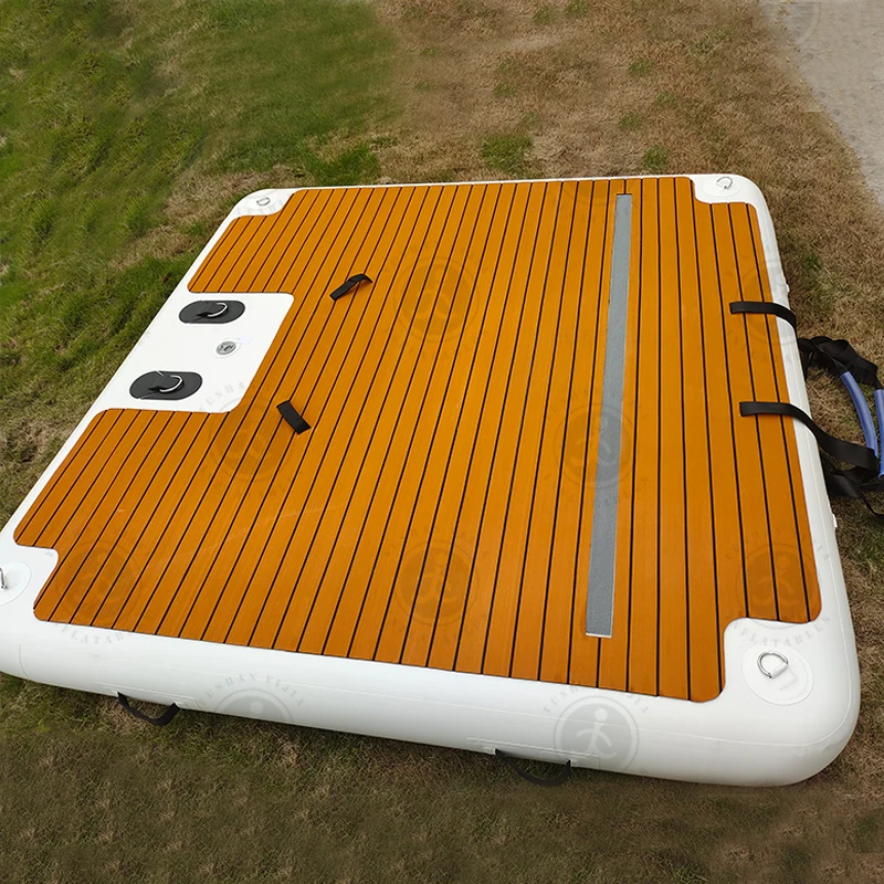 

Надувная платформа для лодки с тентом: аксессуары для водных развлечений и вечеринок на лодке. Акция!