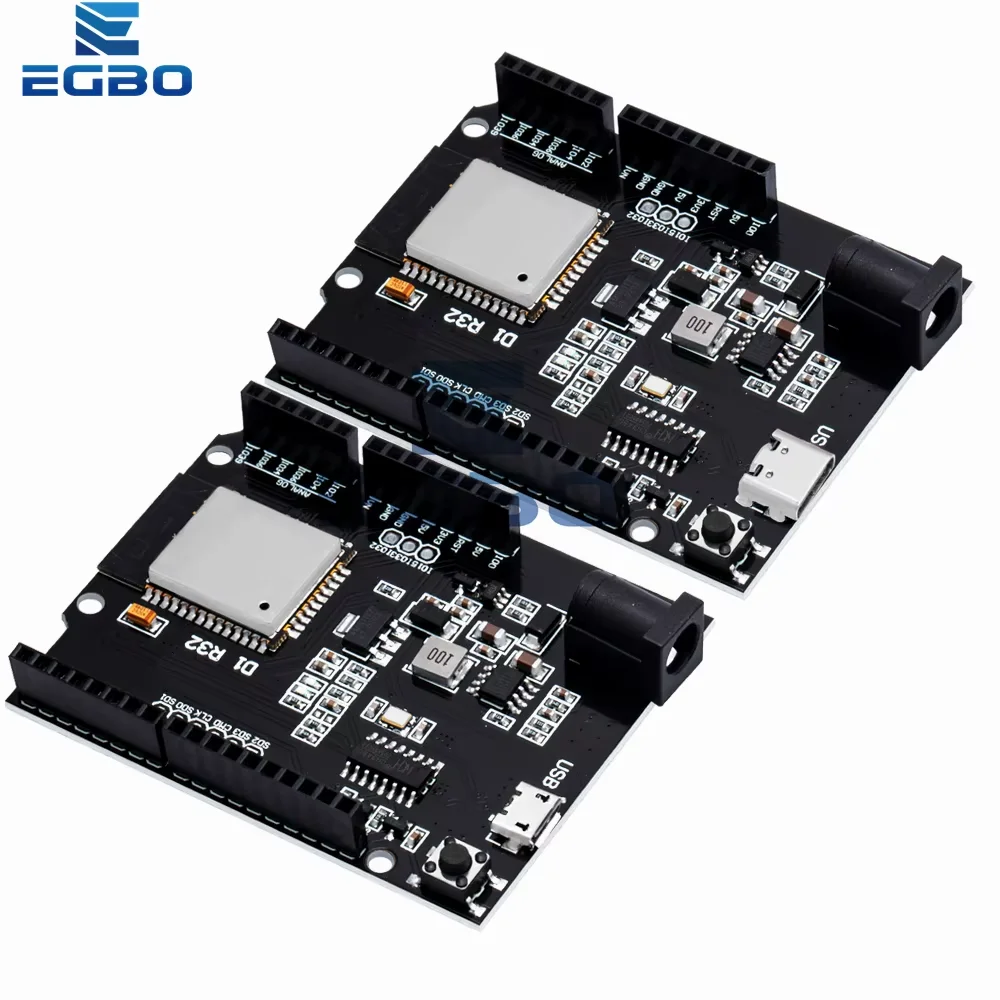 لوحة تطوير إنترنت الأشياء Wemo - مراجعة Smart Garden Esp32 وسعره