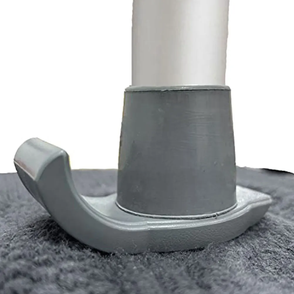 

4 Pcs Non-slip Mat Drive Walker Accessories Walkers Replacement Parts Nonstick Crutch Tips Rubber Small Sliders Ski Elder