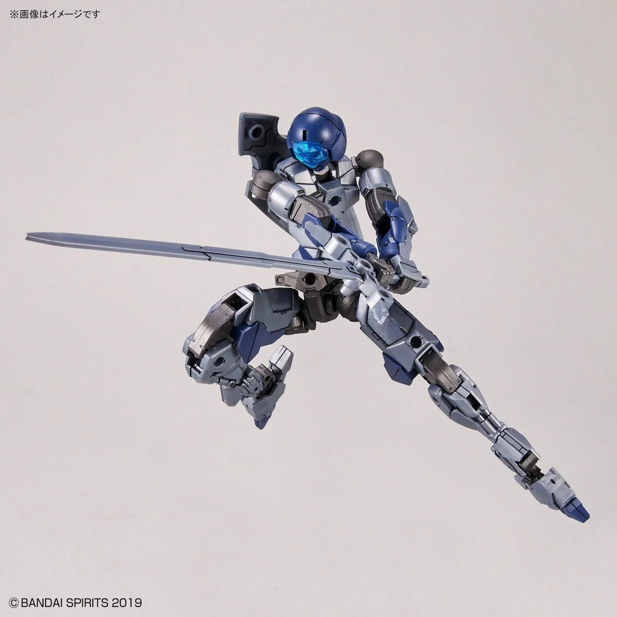 Bandai Genuino 30 Minuti Missioni Modello Kit 30MM 1/144 EXM-A9k Spinatio Cavaliere Figure Giocattoli per I Regali Per Bambini Christma