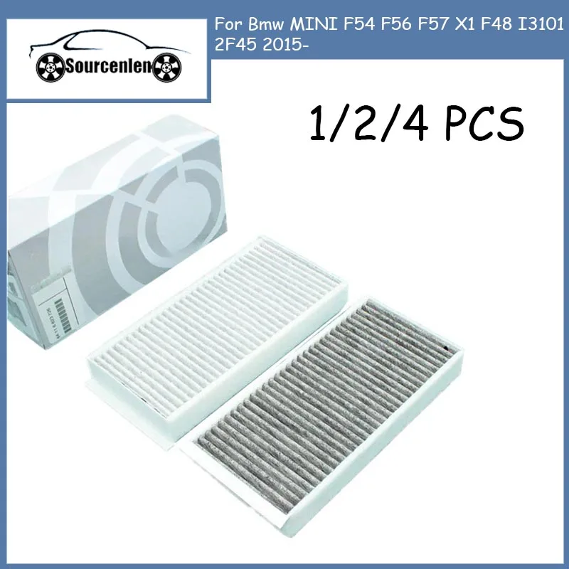 Air Conditioner Air Filter 64119321875 for Bmw MINI F54 F56 F57 X1 F48 I3101 2F45 2015-  64116823726 64116-823726 64119-321875