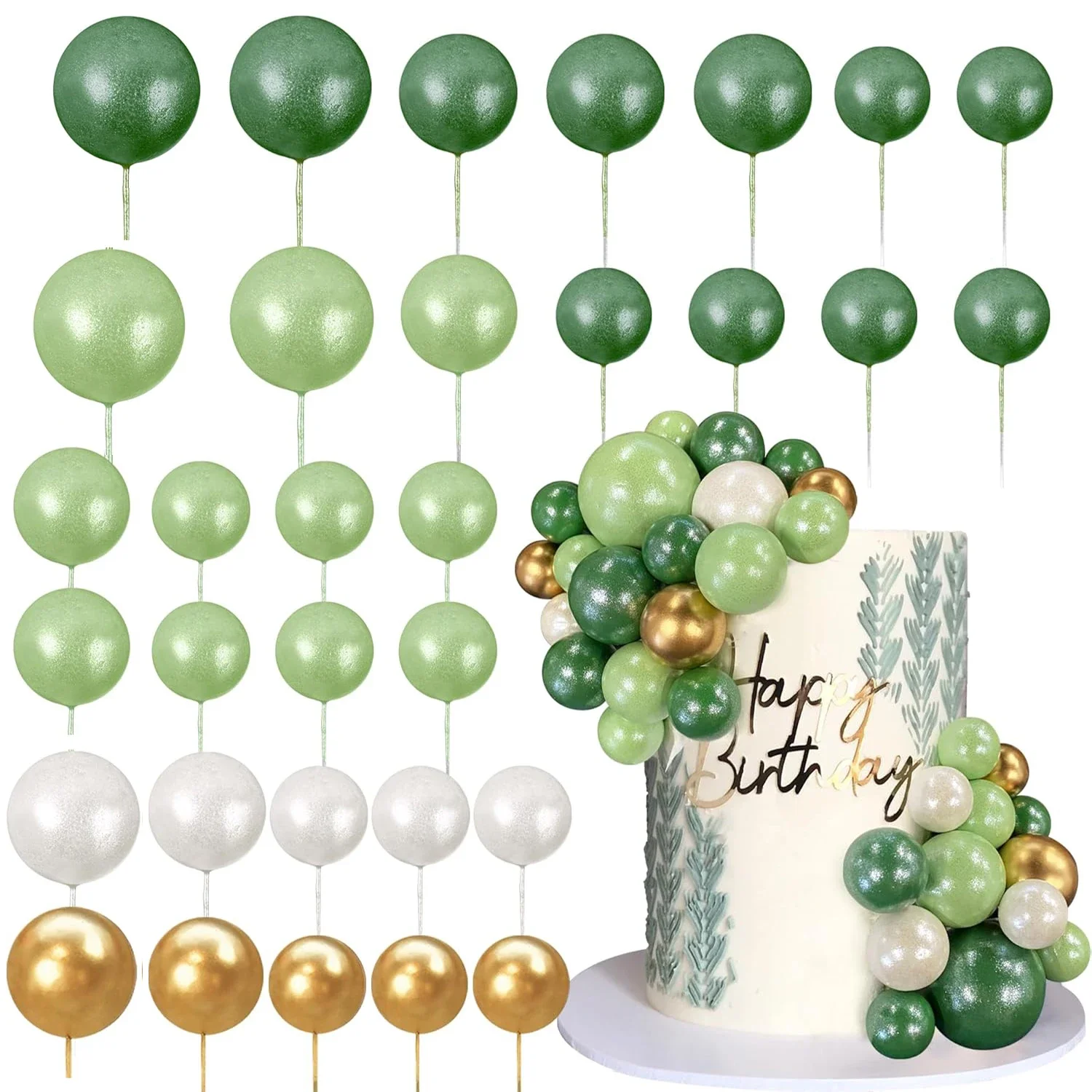 30-bolas-de-decoracao-de-bolo-verde-perola-decoracoes-de-bolo-de-bola-de-platina-verde-e-branca-adequadas-para-batismo-de-bebe-casamentos-e-bi
