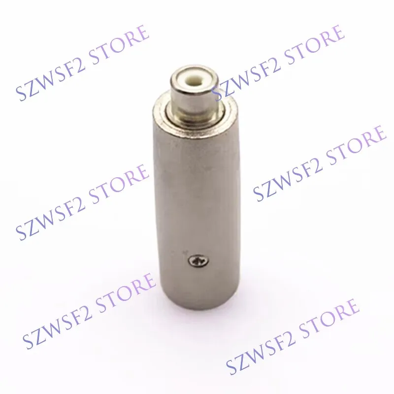 Caron male to RCA female all-metal process high sound quality connector Caron male to AV female microphone adapter C1