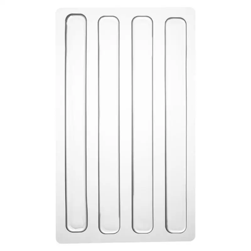 Handle Strip Silicone Furniture Wall Protection Non-marking Perforation-free Home Life Mute Buffer Strip