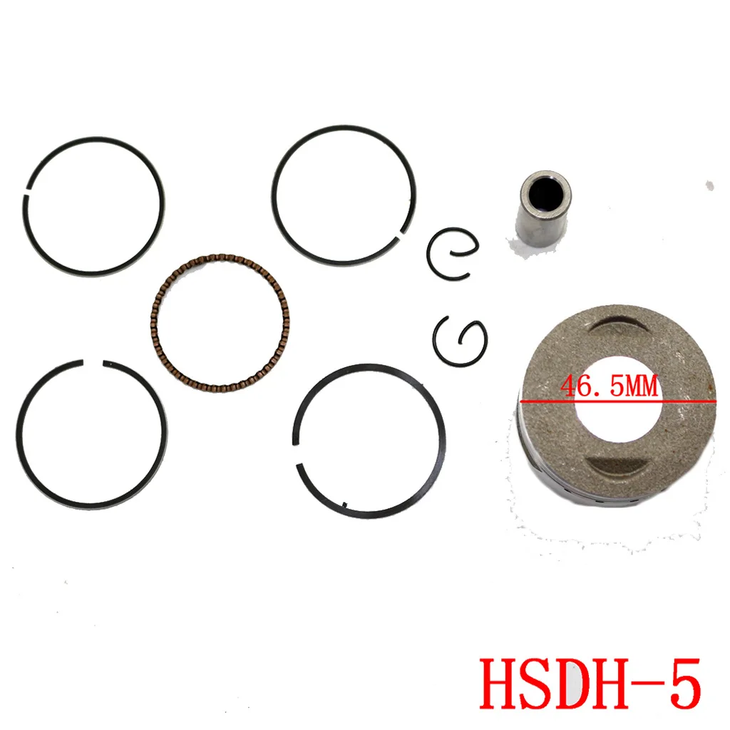 USERX-عالمي مكبس وخواتم للدراجة الترابية الصينية ATVS مع E22 ، 90cc #3