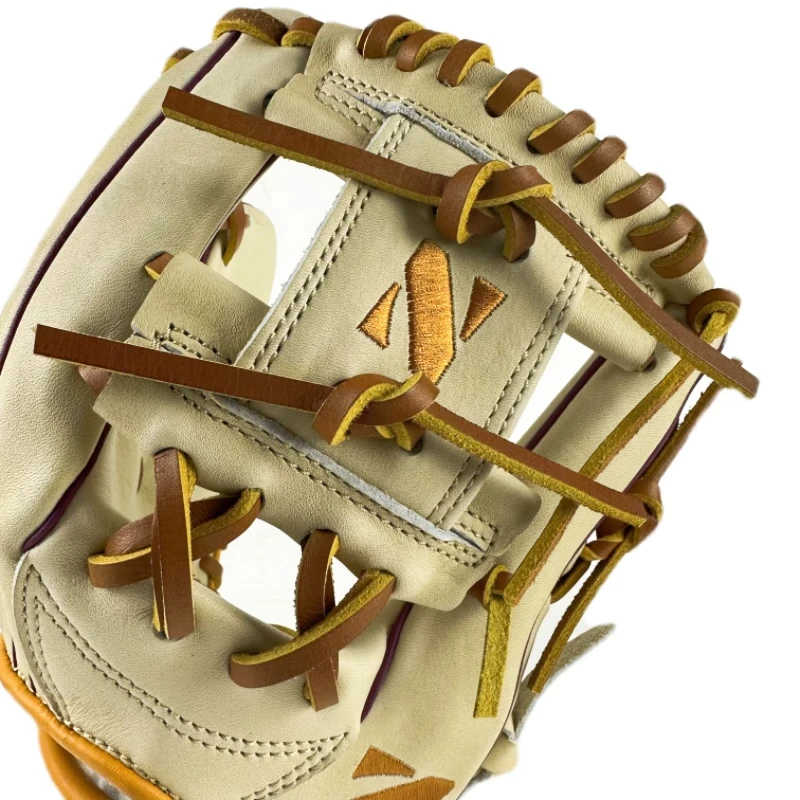 High Quality Professional I Web 11.5 Inch Japanese kip leather baseball gloves Baseball Mitts