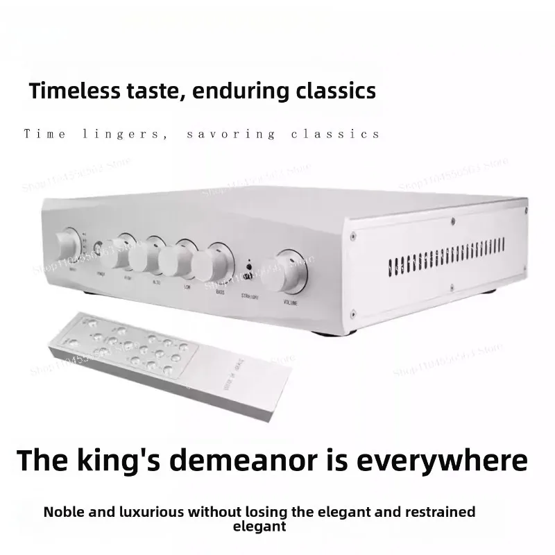 New Fifth Generation X1-A Audiophile Level Full Balance Hifi High Fidelity Audio Amplifier Front Stage