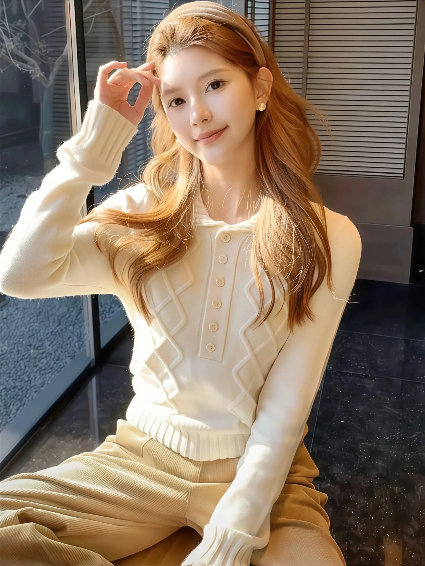 

Unique Beautiful Ne Knitted Sweater Women's Sle 2025 New Autumn Winter Inner Wear Absolutely Stunning Top