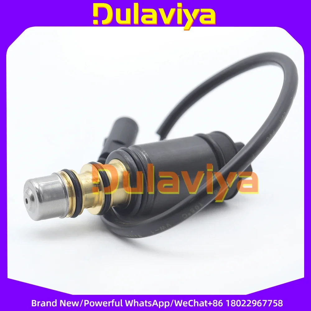 

DL-19 FOR AC Compressor Control Valve Solenoid Valve Audi Volkswagen Polo Skoda 7SEU16C 7SEU17C 5seu12c 6seu12c 6seu14c 6seu16c