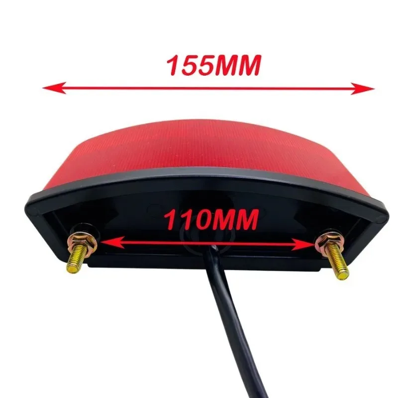 Poer для универсального стоп-сигнала мотоцикла, индикатор заднего стоп-сигнала номерного знака, 21 светодиод, 1 шт., Ducati Monster400 620 695 750 800 900 S2 Poer для универсального стоп-сигнала мотоцикла, индикатор заднего стоп-сигнала номерного знака, 21 светодиод, 1 шт., Ducati Monster400 620 695 750 800 900 S2