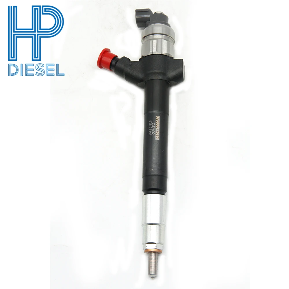 

4pcs/set, 095000-7060 Fuel Injector, For Denso, Match Nozzle DLLA155P871/Control Valve 19#&06#,Fuel Engine Injection System Part
