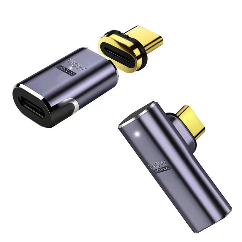 

Магнитный адаптер 140 Вт с USB C на Type C 40 Гбит/с