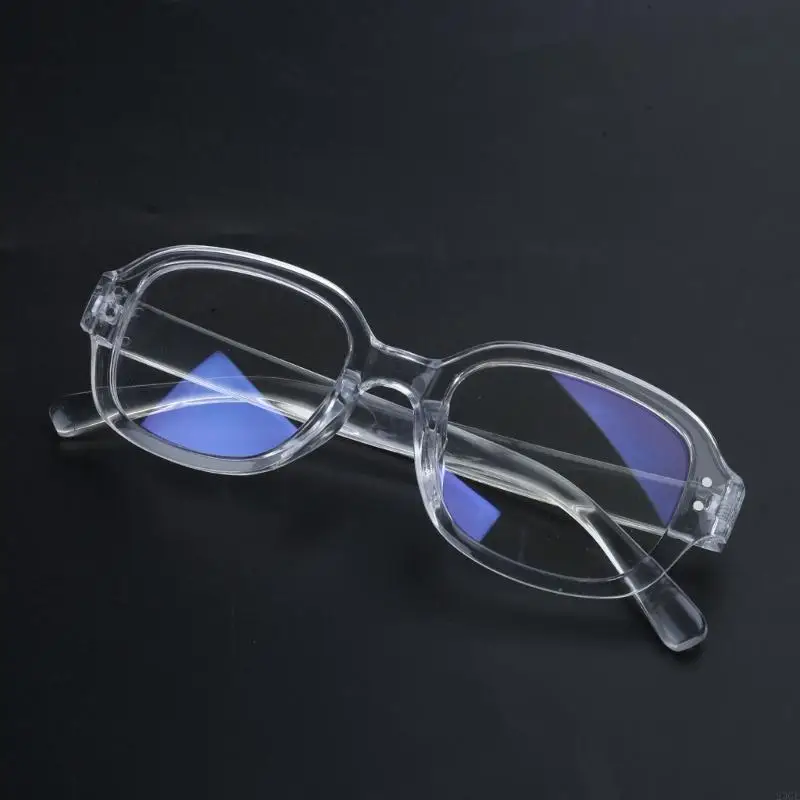 23GE Lightweight Eyeglasses Bluelights Prevent Clear Lens Glasses Rectangle Frame