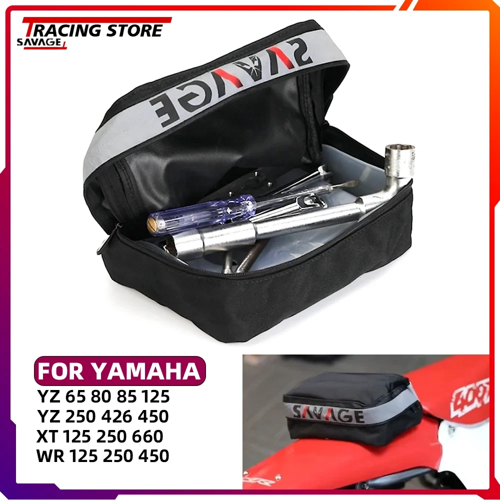 

Moto Tail Bag Tool Bag For YAMAHA WR 125/250/450 XT 125/250/660 YZ 65/80/85/125/250/426/450 Motorcycle Rear Fender Pack Storage