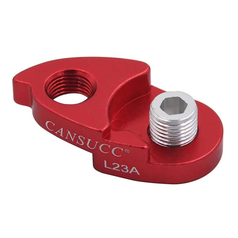 

Bicycle Rear Derailleur Plus Long Tail Hook MTB Road/Mountain Bike Aluminum Alloy Rear Derailleur Hanger Extension Extender