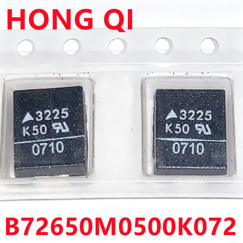 10PCS 3225 CU3225K50G2 3225 K30 K50 K60 K95 K140 K150 K175 K250 K275 K300 B72650M500K72 SMD Varistors Resistor
