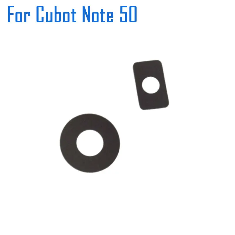 New Original Cubot Note 50 Rear Main Camera Lens Cell Phone Sub Camera Lens Glass Cover Accessories For Cubot Note 50 Smartphone