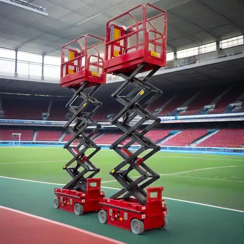 

self propelled hydraulic electric scissor lift