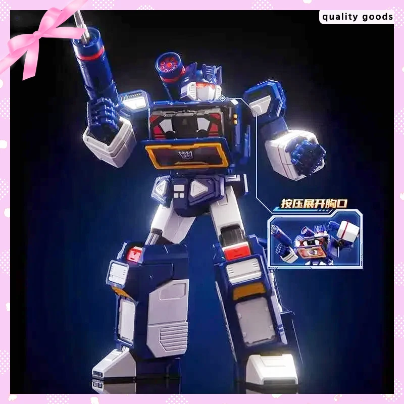 2025年 本物のブロック レジェンダリー エディション ソニック トランスフォーマー 手作りデスクトップオーナメント 子供と男の子の誕生日プレゼント