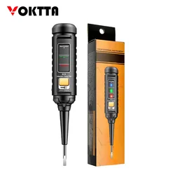 Intelligent Induction Test Pen Electrician Special Zero And Live Wire Detection Voltmeter Power Detector Screwdriver Indicator