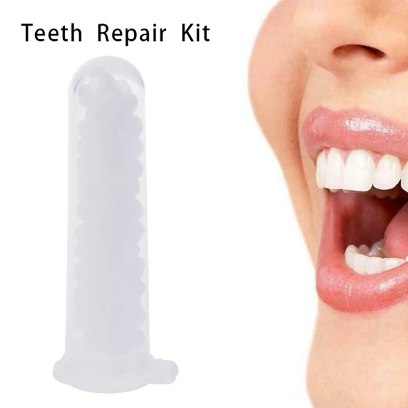 

New Temporary Tooth Repair Kit Teeth And Gaps False Teeth Solid Glue Denture Adhesive Teeth Whitening Resin Tooth Beauty Tool