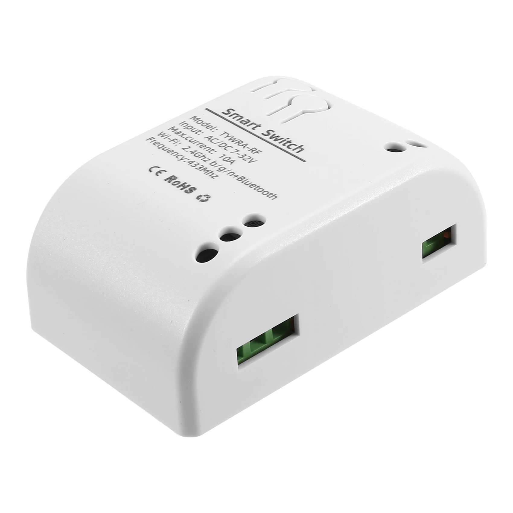 Moduł przełącznika WiFi Tuya Smart AC/DC7-32V RF 433 Radiowy Pilot Zdalnego Sterowania 1/2 Kanały Przekaźnik Inching dla Alexa Smart Home-Y41A