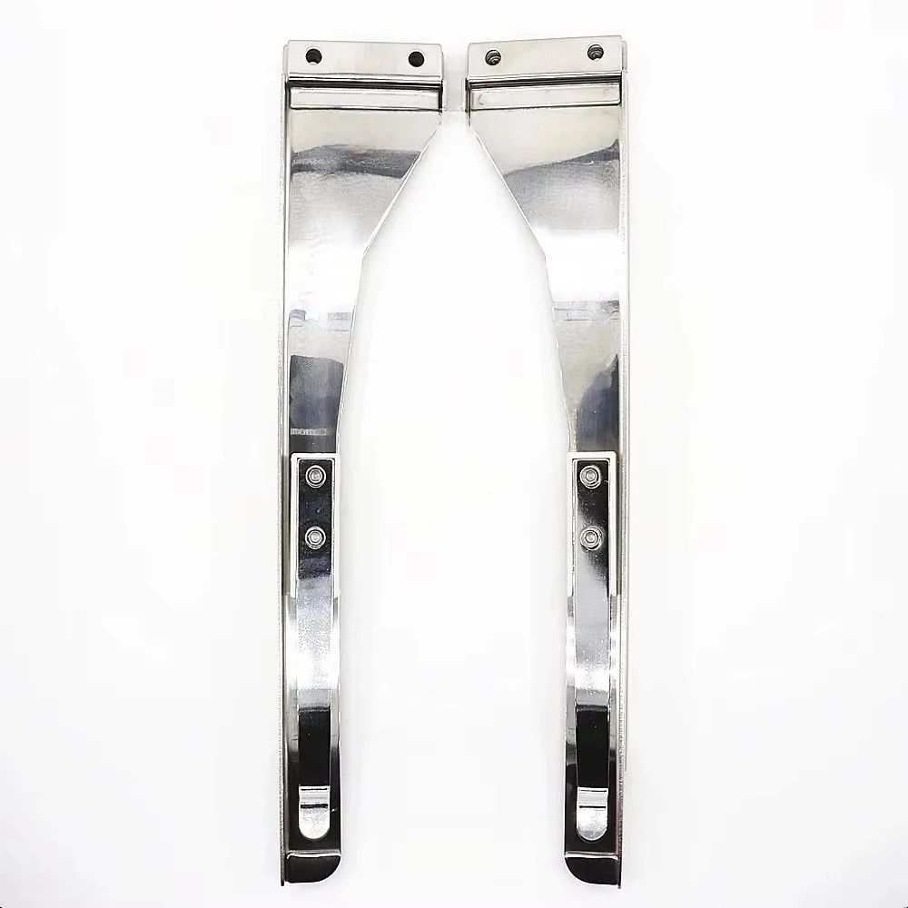 for Cap Household Embroidery Machine Spare Parts Tubular Frame Hoop Holder Arm Connecting Plate Left and Right Side