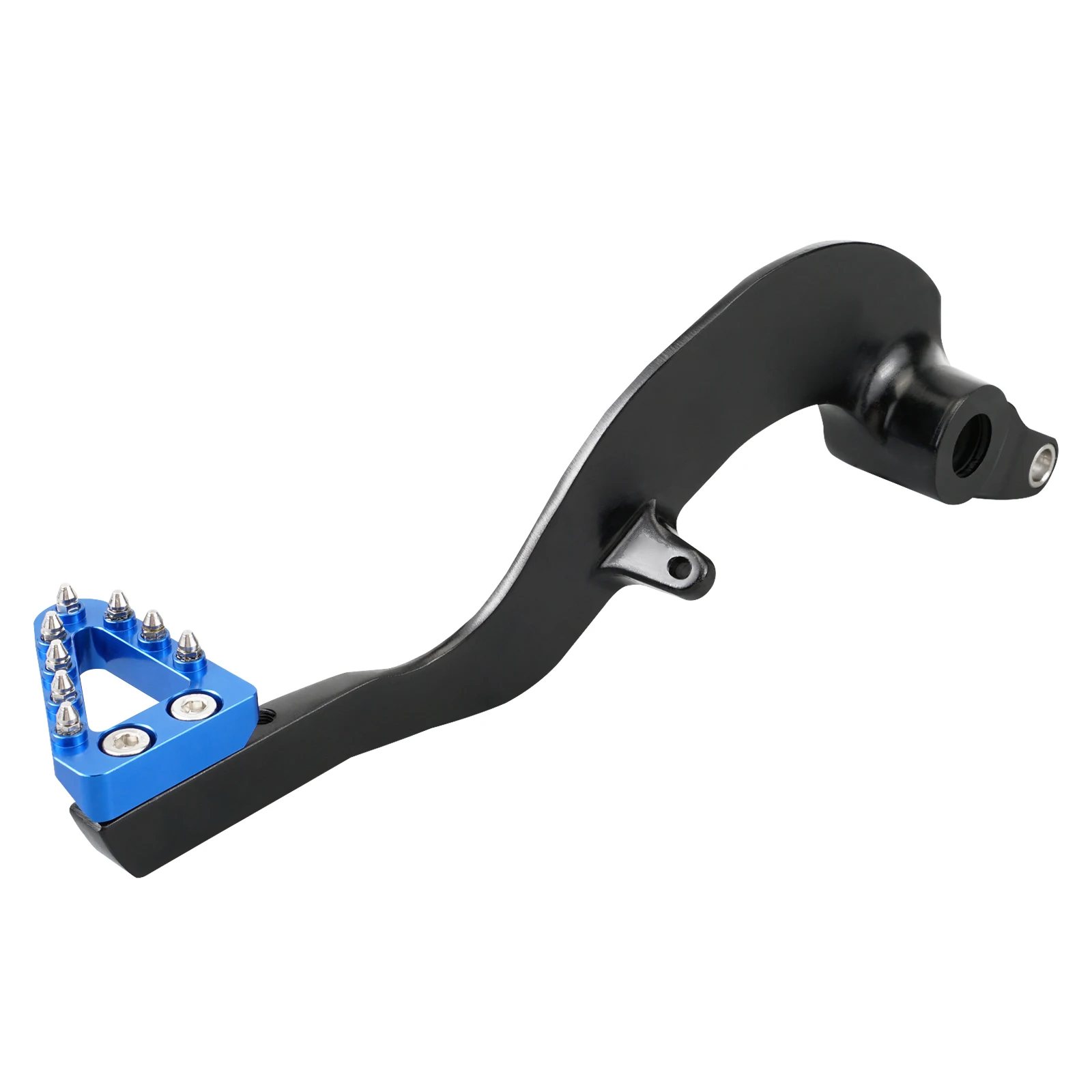 NICECNC Für Yamaha YZ125 YZ125 YZ250 2005–2024, YZ125X 2017–2023, YZ250X 2016–2023, verstellbarer, geschmiedeter Aluminium-Bremspedalhebel – Detail 9
