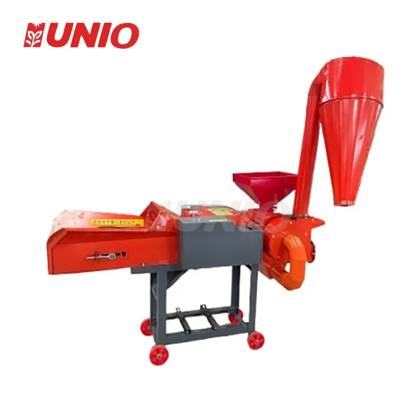 

Mini Chuff Straw Crusher Poultry Animal Cattle Feed Making Grass Shredder Silage Chopper hay Fodder Forage Chaff Cutter Machine