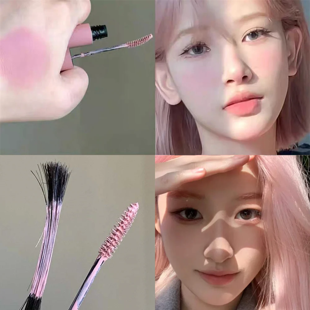 3D Eyebrow Dye Cream Long Lasting Pink Brown Color Eyebrow Mascara Tint Sweatproof Wild Brow Enhancer Cream Makeup Cosmetics