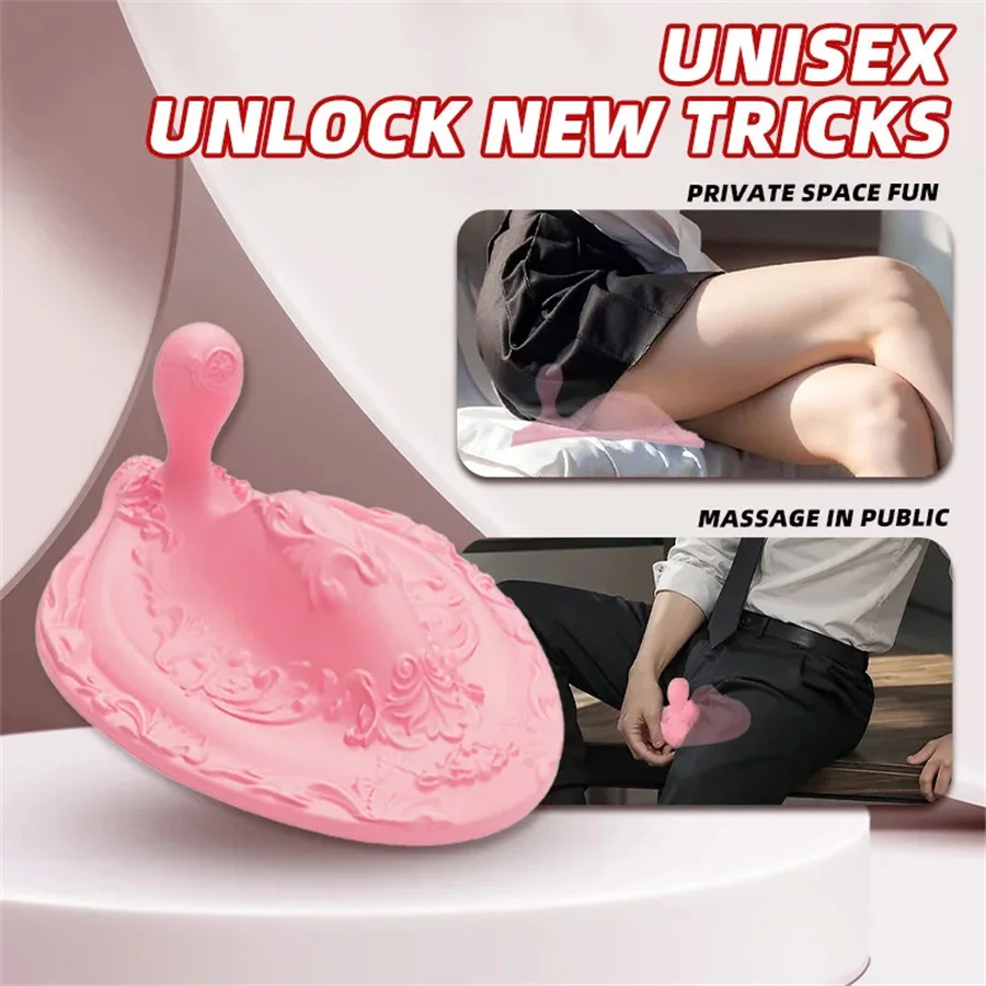 

Silicone Cushion Anal Plug Vibrator Prostate Massager Anal Masturbation Wireless Remote Vibrating Rod Sex Toys For Women Men