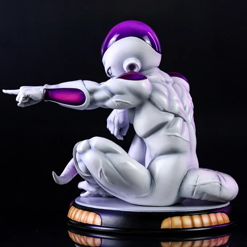 Anime Peripheral Dragon Ball Z/GT/Super Universe Emperor freeza-modelo hecho a mano, muñeca móvil, muñeca de forma Final, regalo para niños