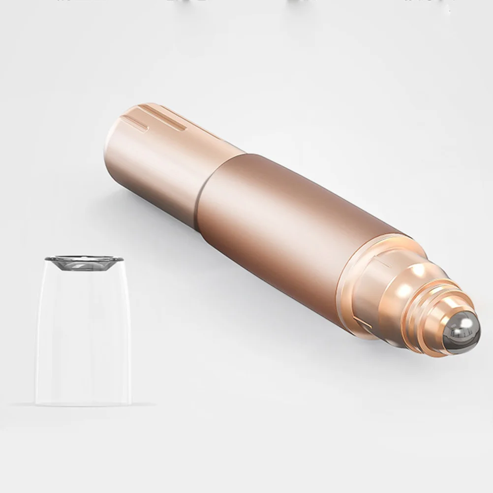 Dispositif électrique Anti-âge pour les yeux, 1 pièce, pour soins oculaires, Absorption de la peau, Relaxation, outil Portable pour Contour du visage