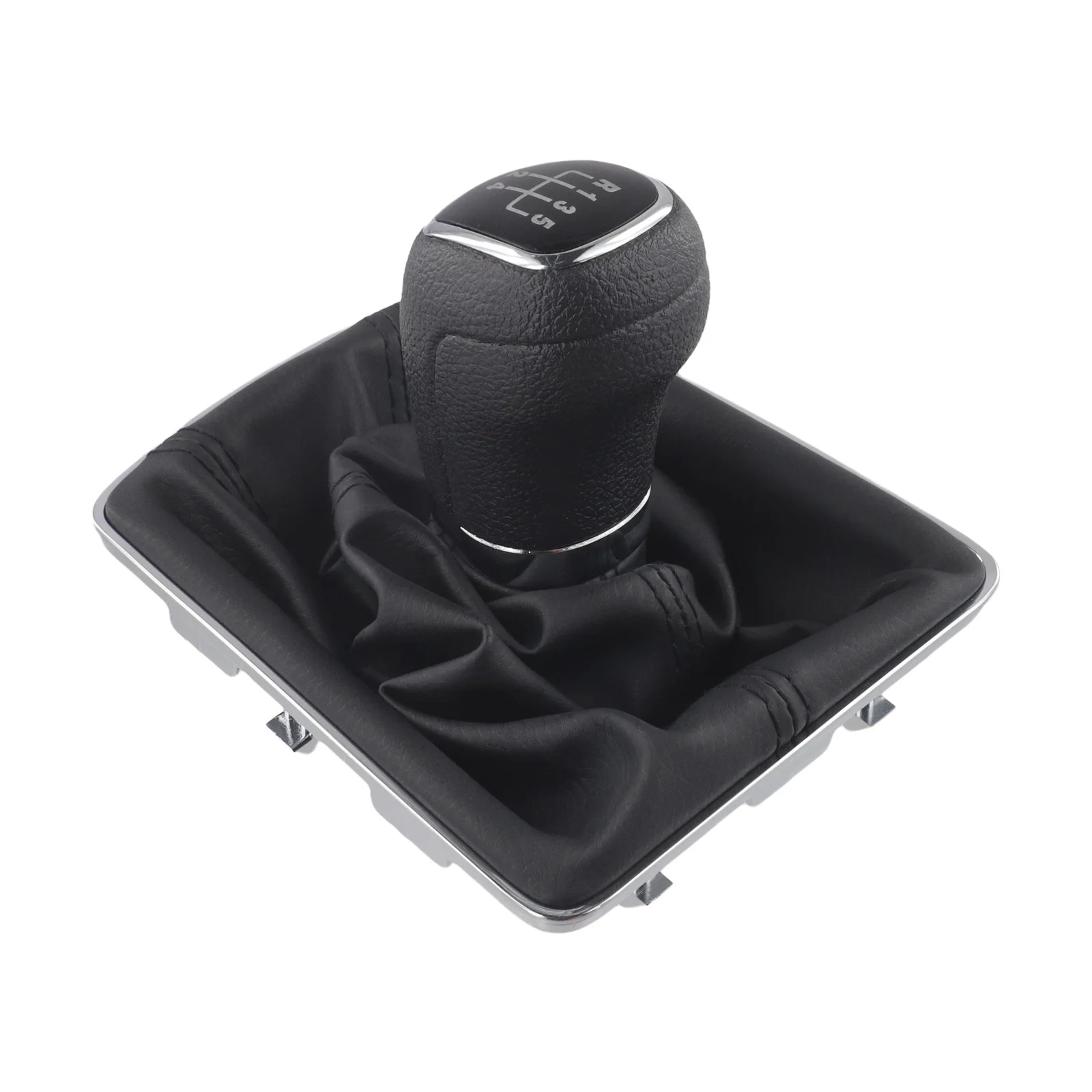 For Skoda For Fabia For MK3 2015 2017 Gear Shift Knob and Cover Set Designed for Direct Fit and Reliable Performance 6