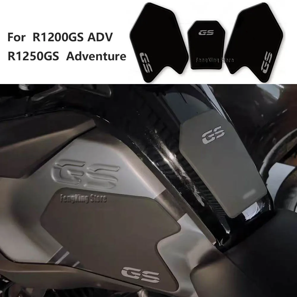 

Motorcycle Tank Traction Pad Anti Slip Sticker Gas Knee Grip Protector For BMW R1200GS ADV R1250GS Adventure